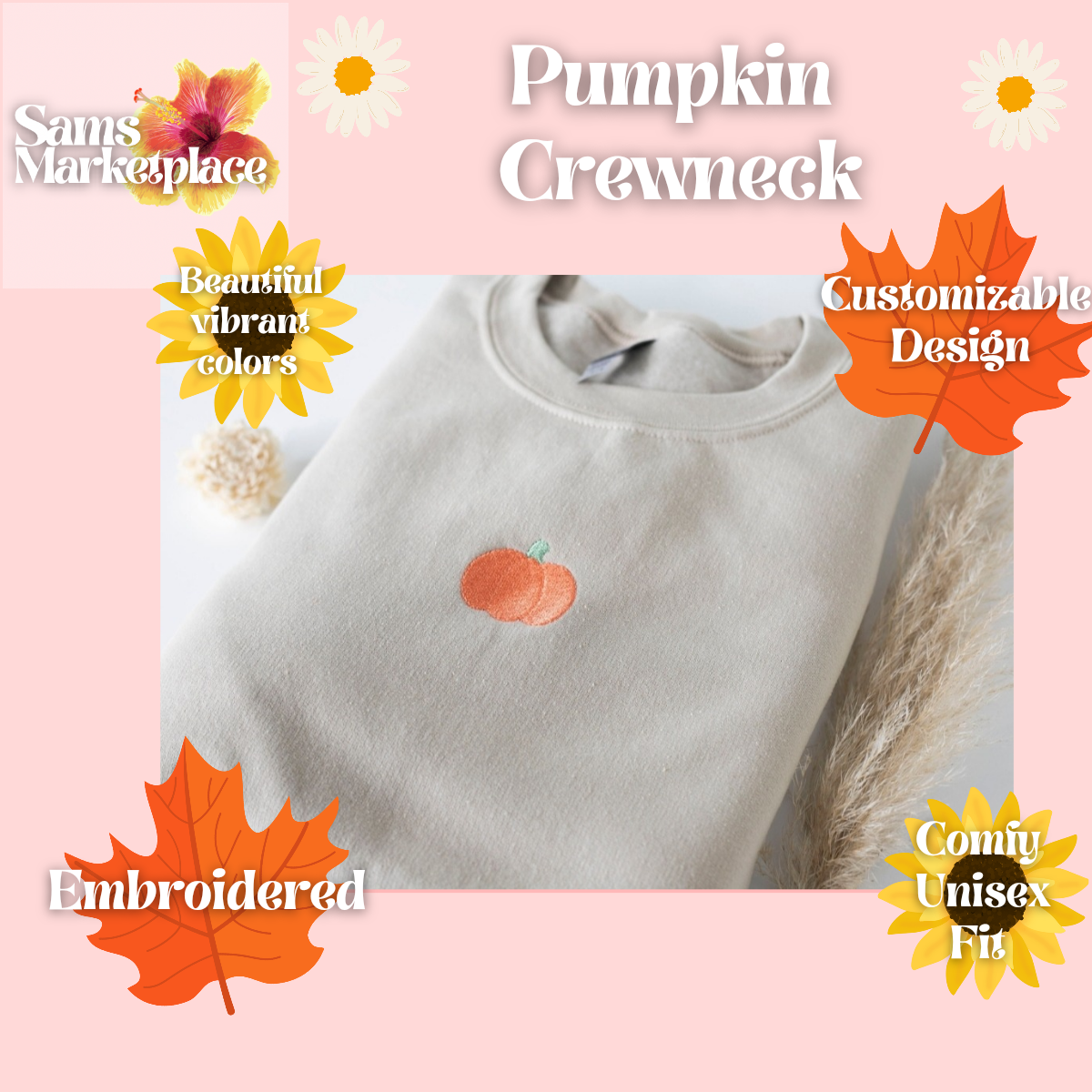 Pumpkin Crewneck