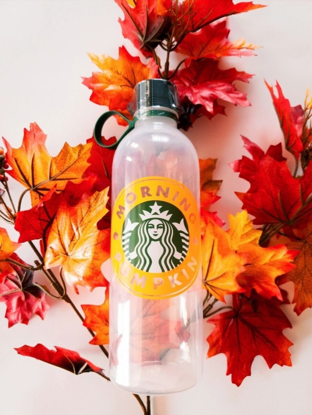 Morning pumpkin Water bottle