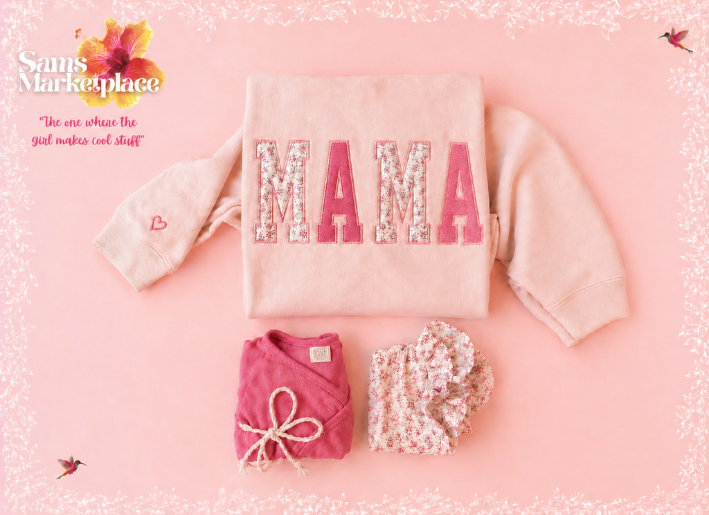 MAMA KEEPSAKE SWEATSHIRT