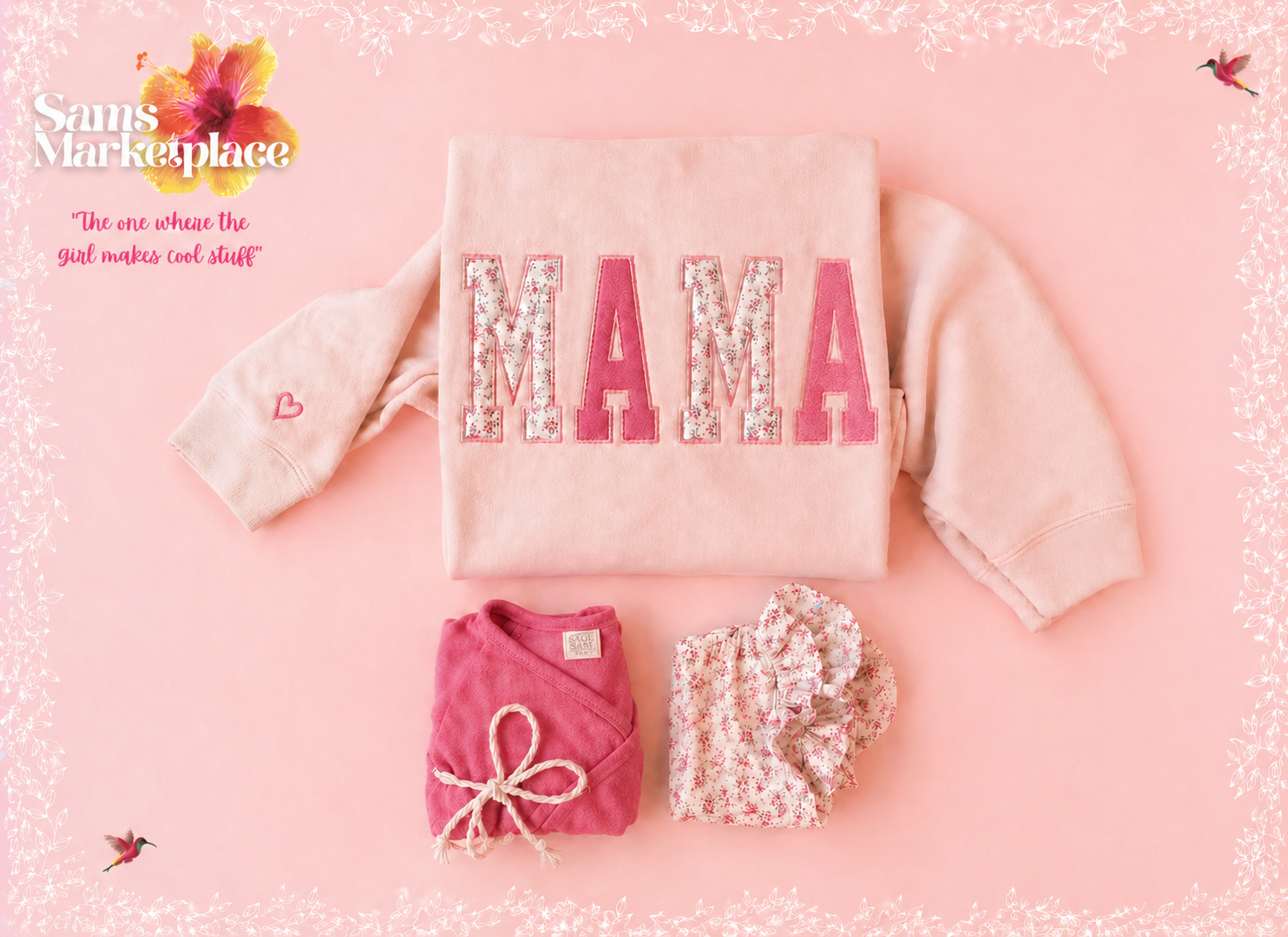 MAMA KEEPSAKE SWEATSHIRT