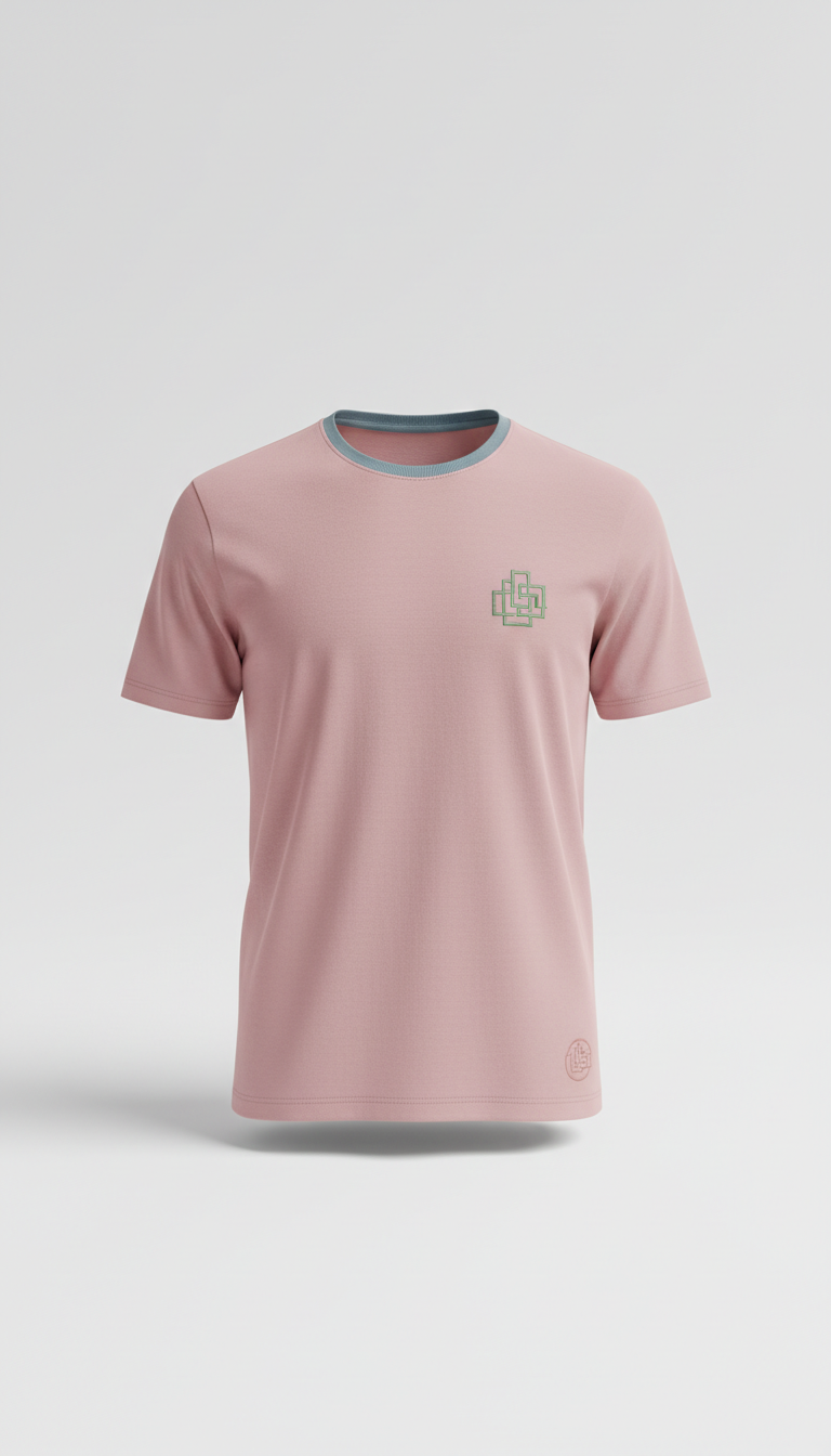 Powder Rose Custom Company Tee