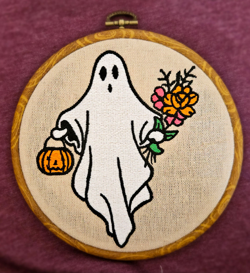 Floral Ghost