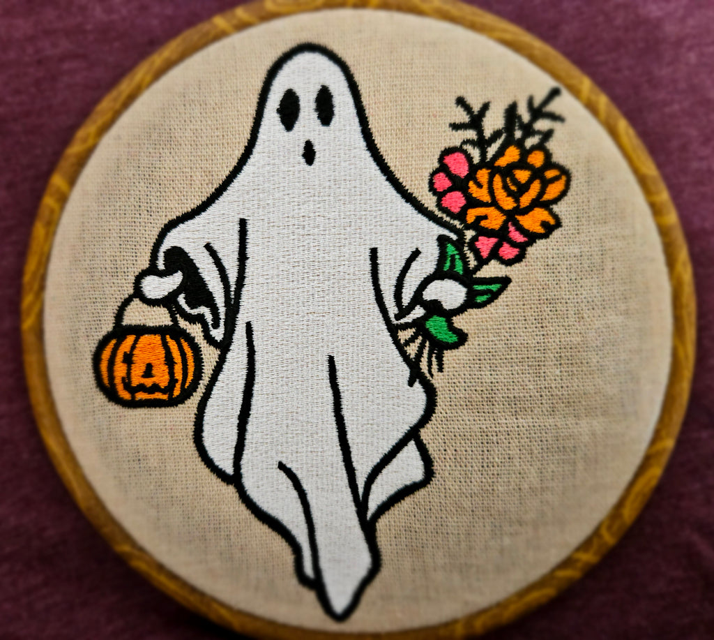 Floral Ghost