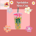 Sprinkle Sbux Cup