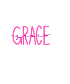 Cute name sticker