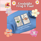 Frog Embroidered Crew