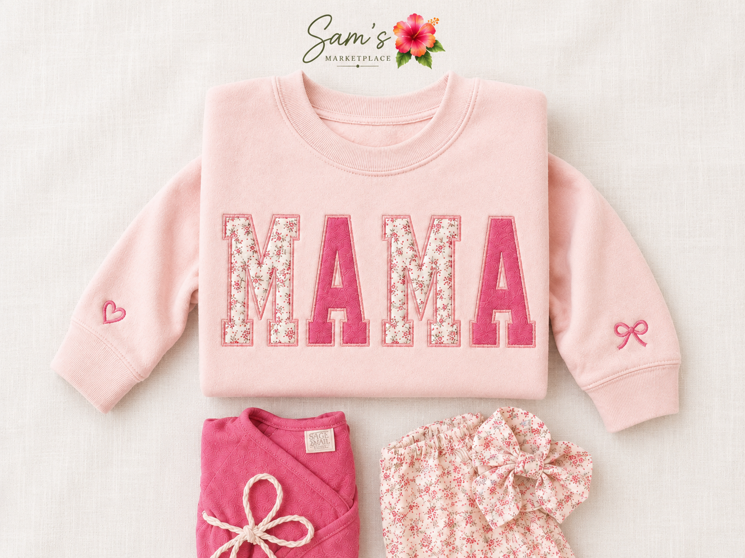 MAMA KEEPSAKE SWEATSHIRT