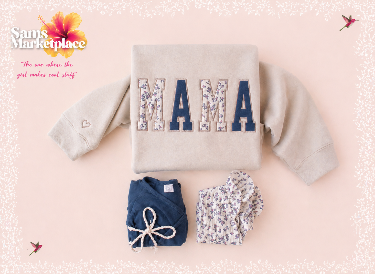 MAMA KEEPSAKE SWEATSHIRT