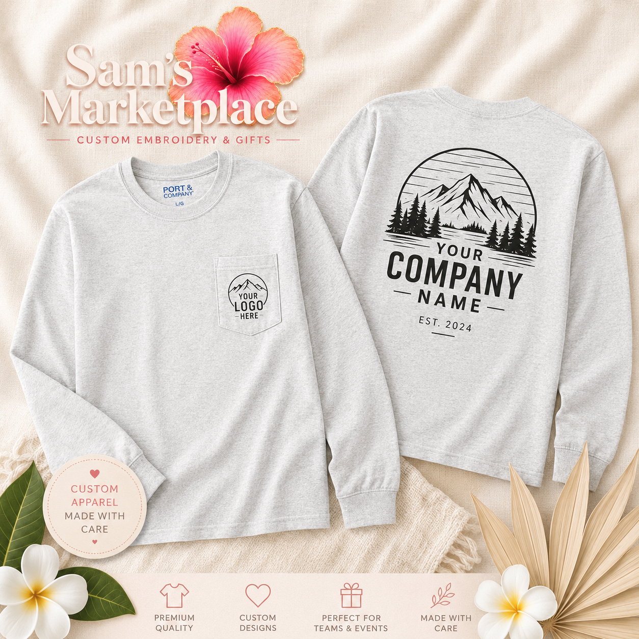 Custom Company Shirts