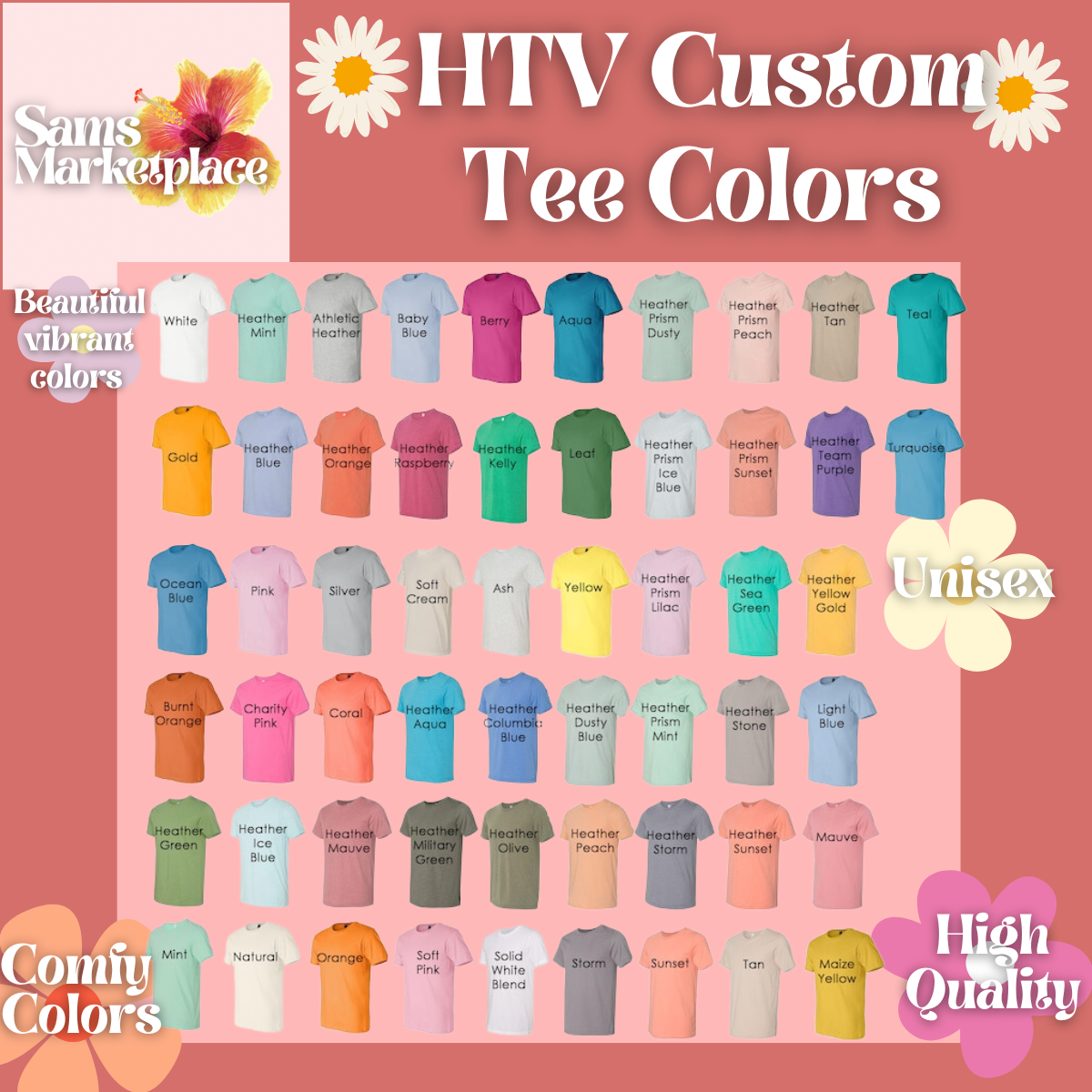 Custom HTV Tee