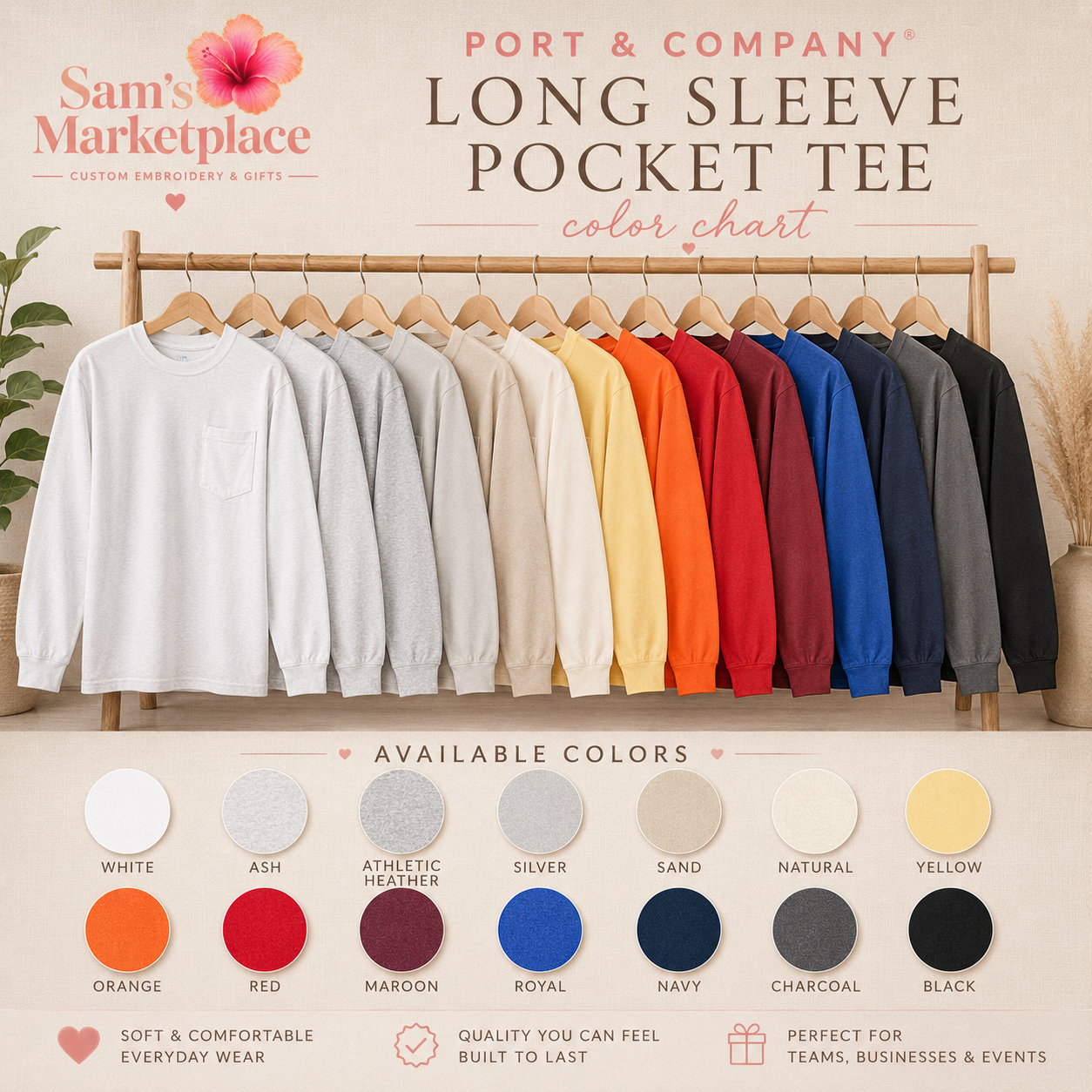 Custom Company Shirts
