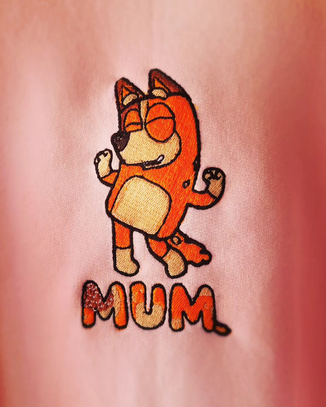 Bluey Crewneck Sams Marketplace