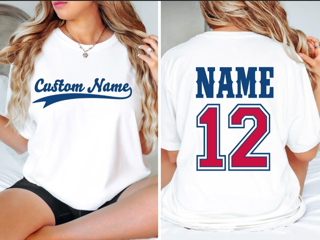 Jersey Custom