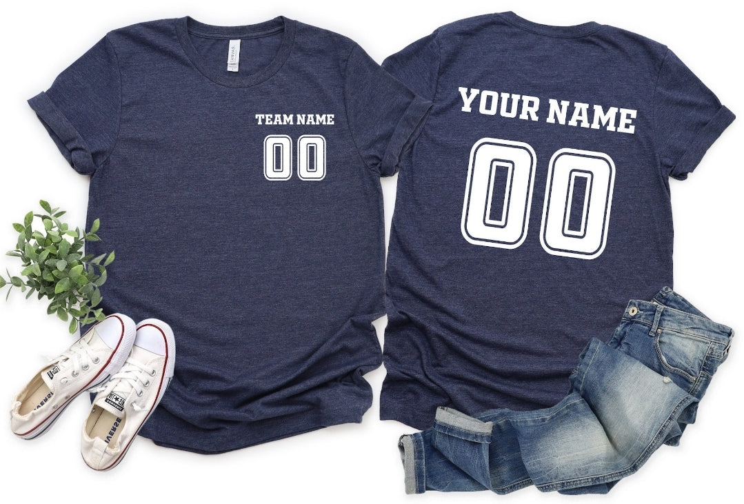 Jersey Custom