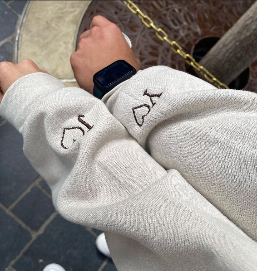 Custom Embroidered Crewneck