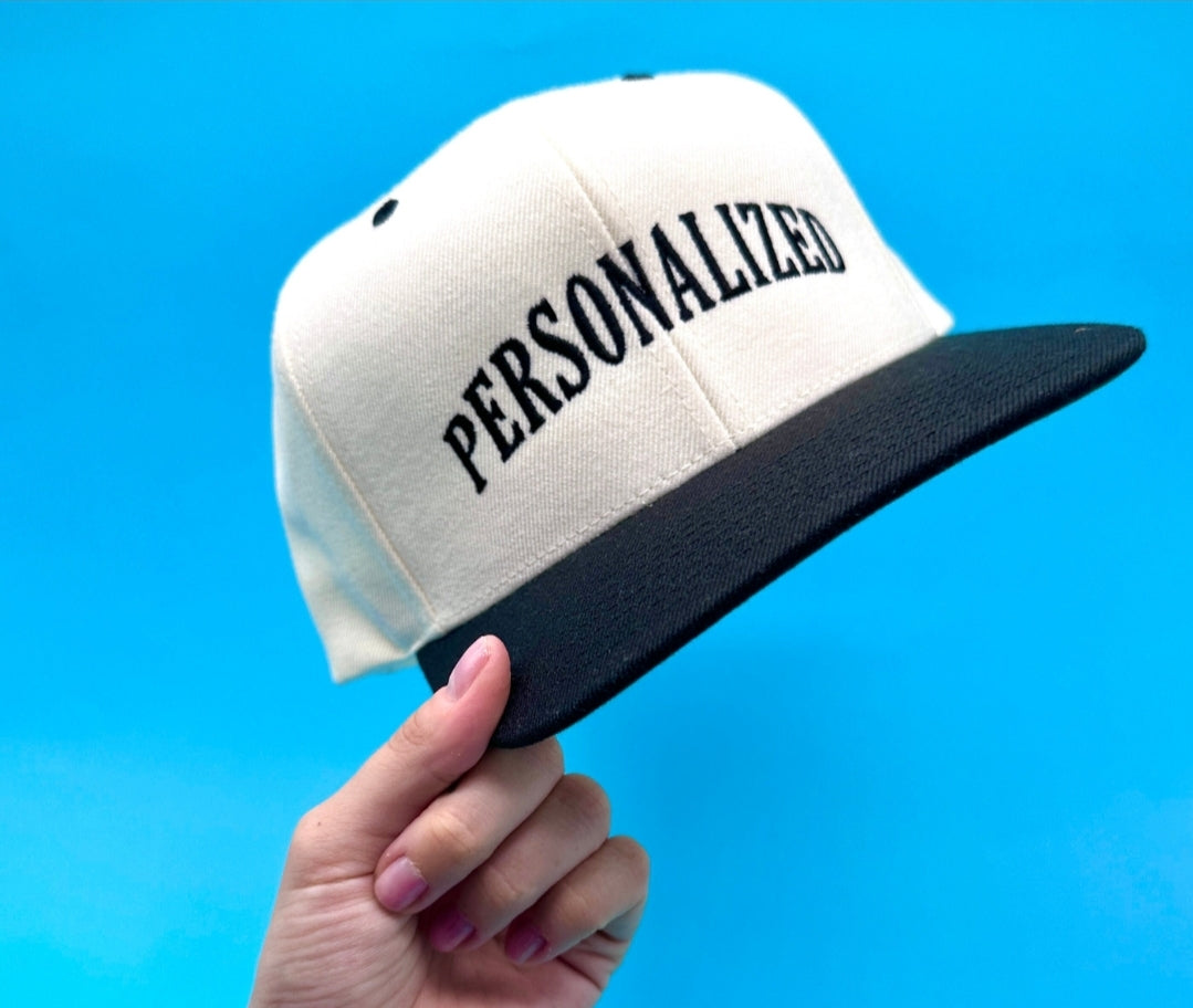 Retro Snapback Custom