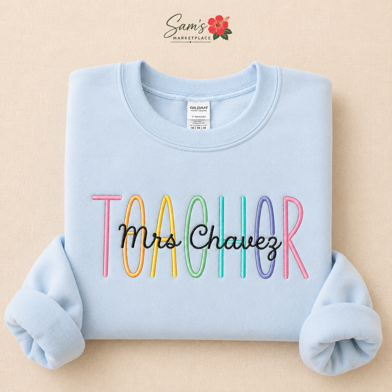 Teacher Crewneck
