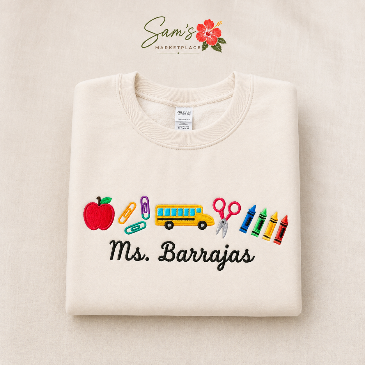 Teacher Crewneck