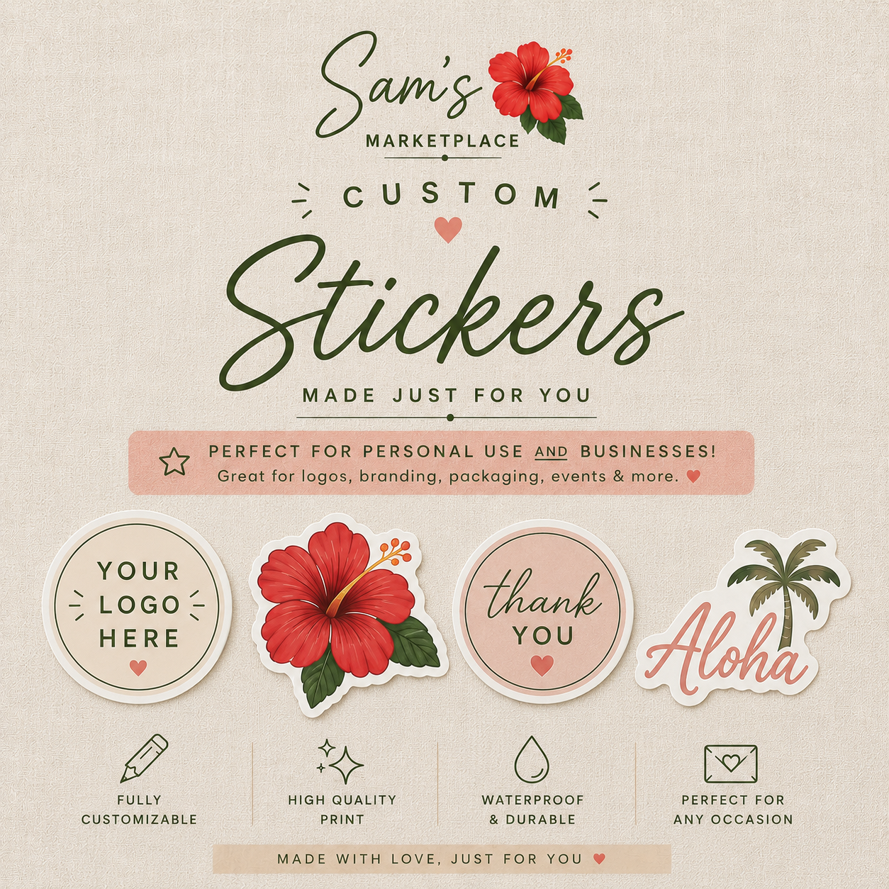 Logo Stickers