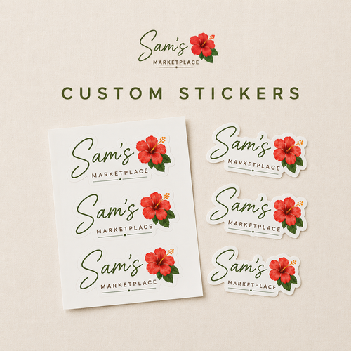 Logo Stickers
