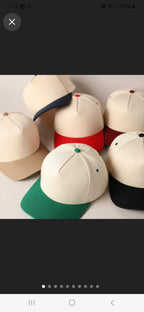 Retro Snapback Custom