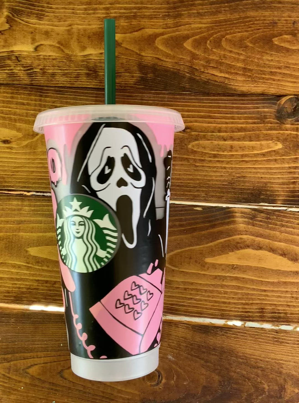No you hang up SBUX
