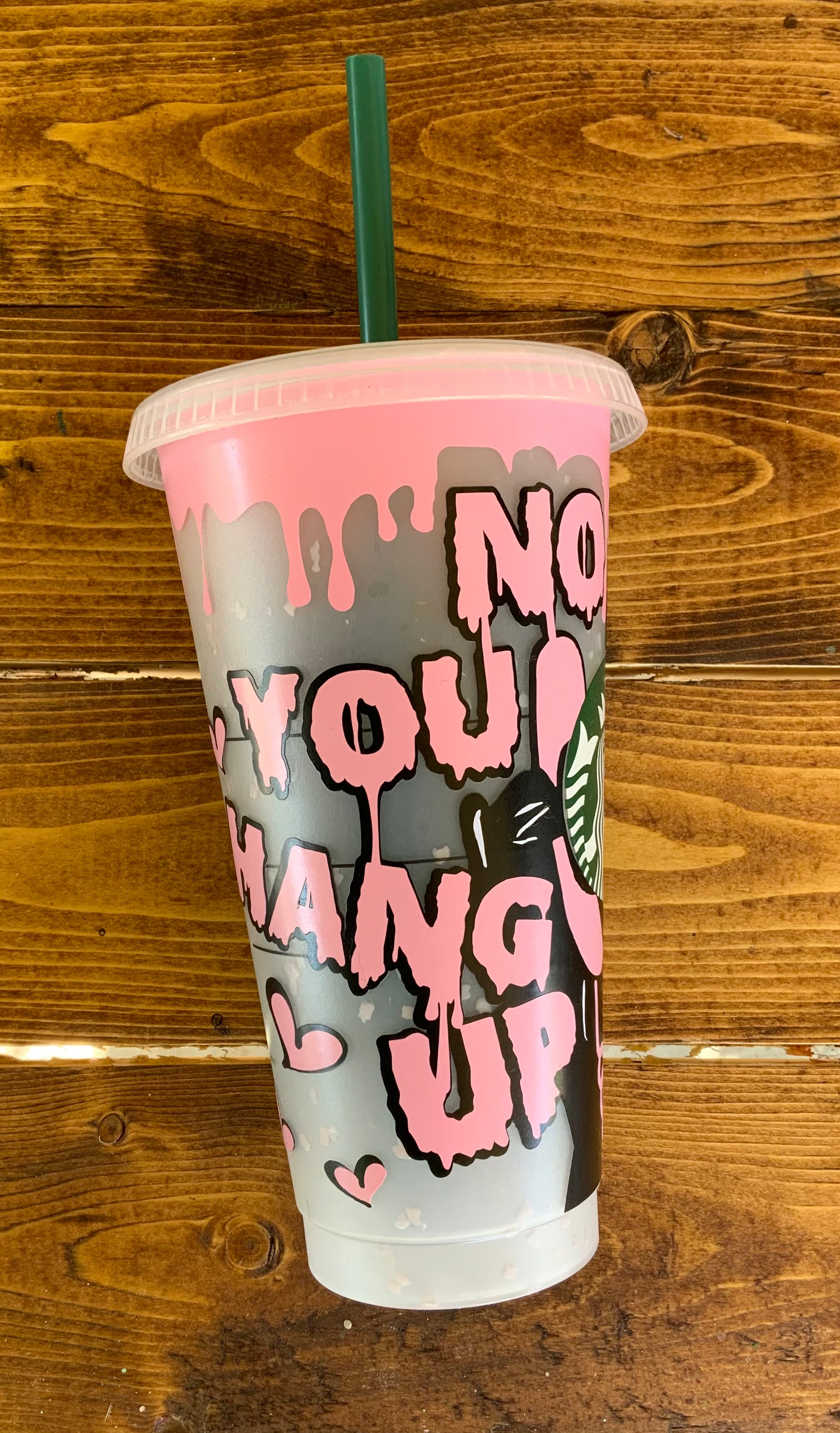 No you hang up SBUX