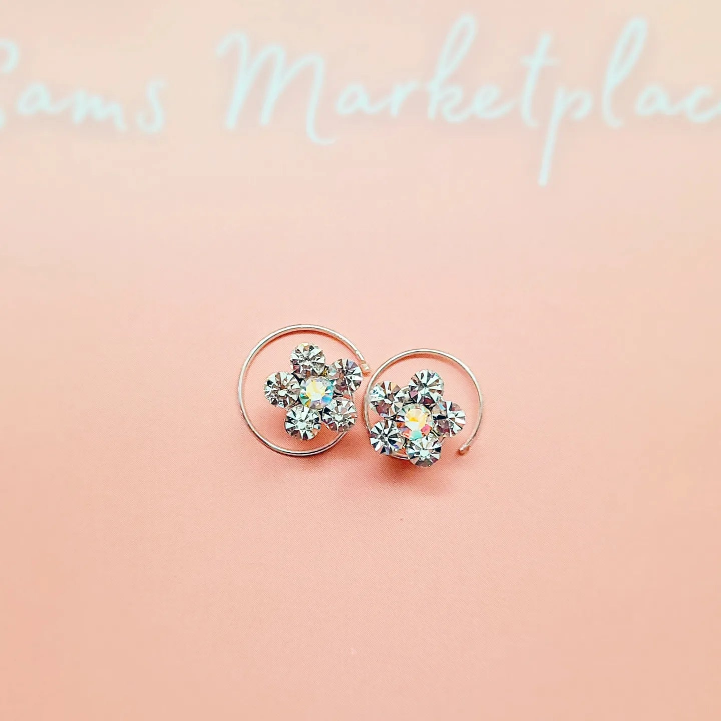 Flower Hair Twist Jewel