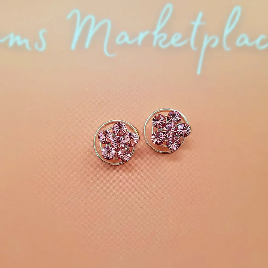 Flower Hair Twist Jewel