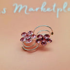 Flower Hair Twist Jewel