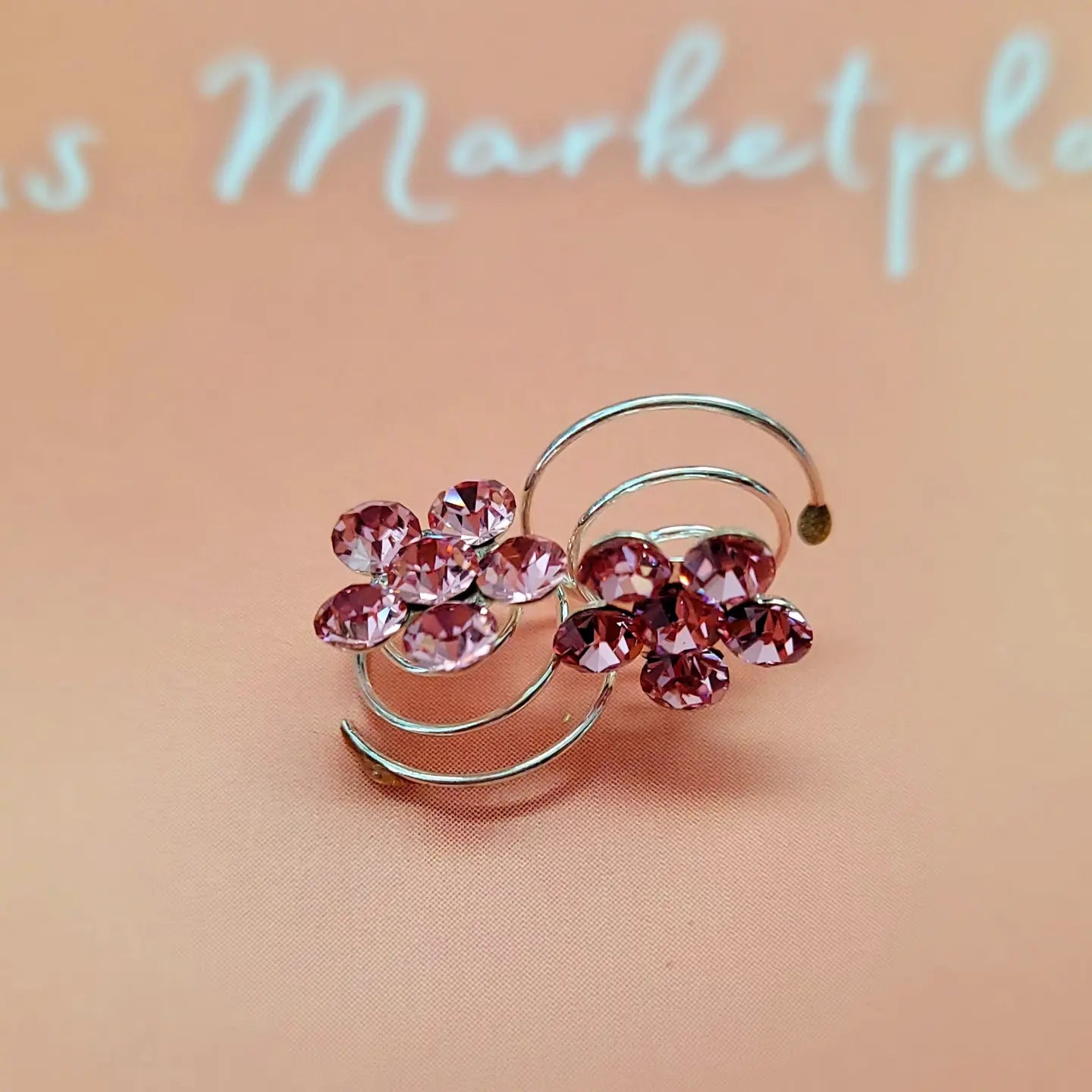 Flower Hair Twist Jewel