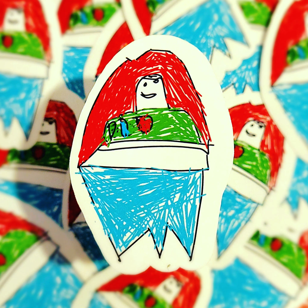 Custom Artwork Sticker
