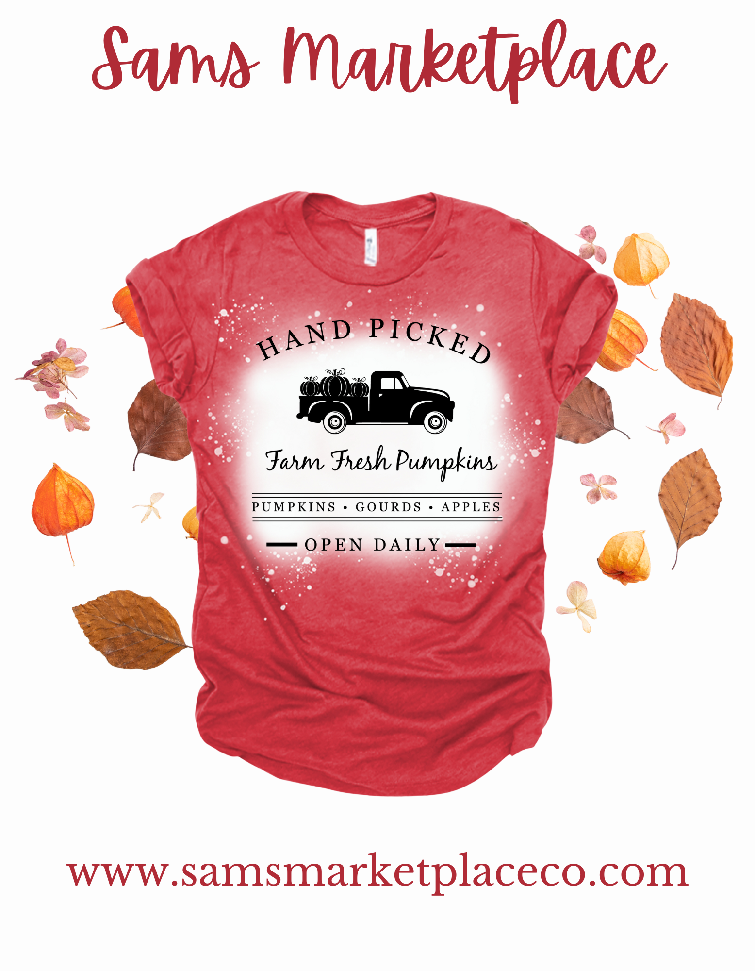 Hand Picked Pumpkins