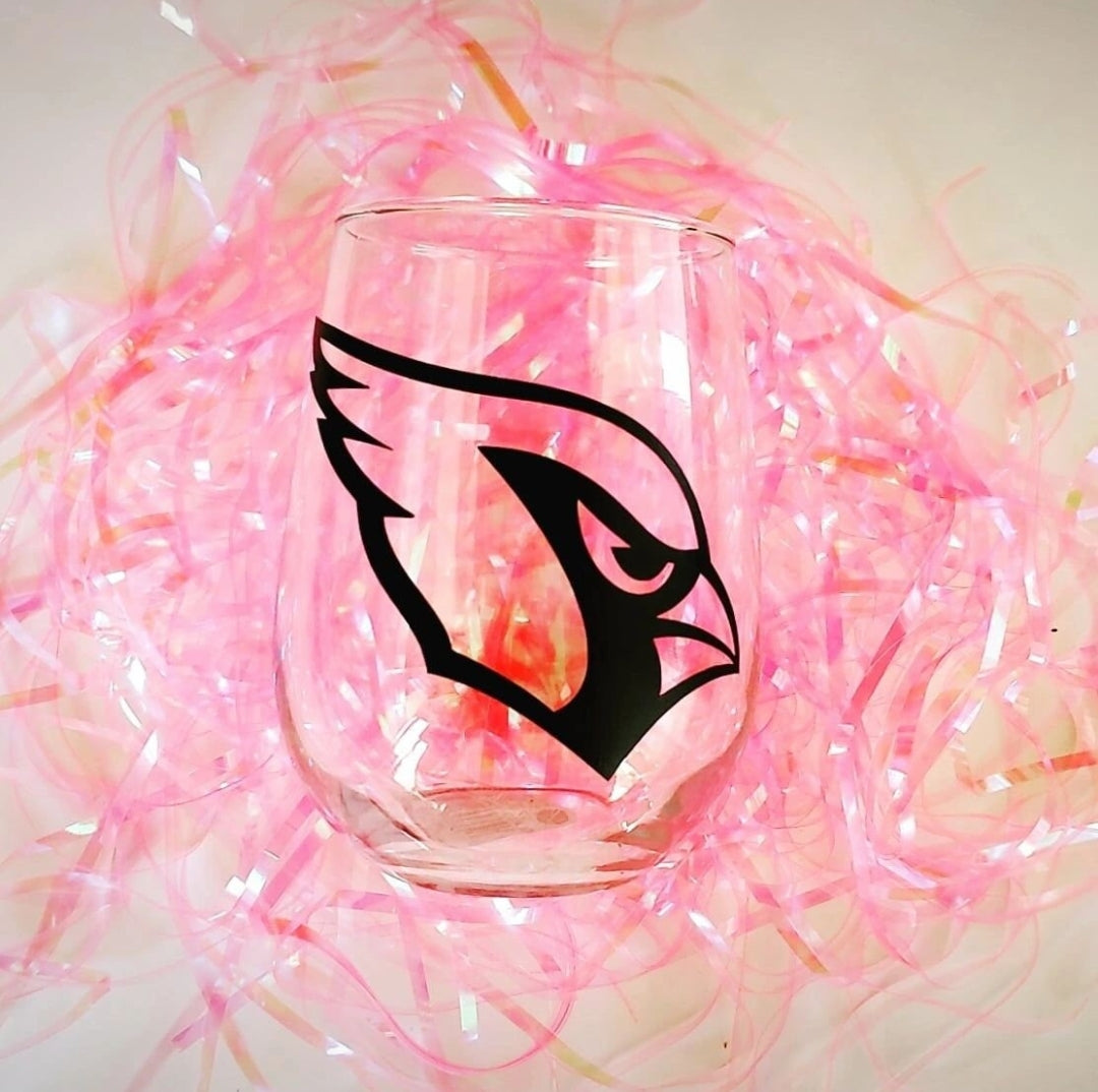 Football Wine Glass