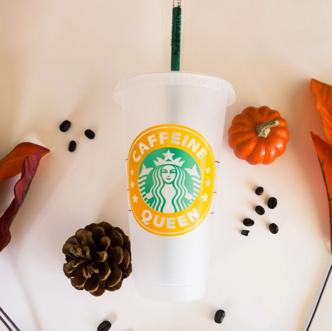 Caffeine Queen Reusable