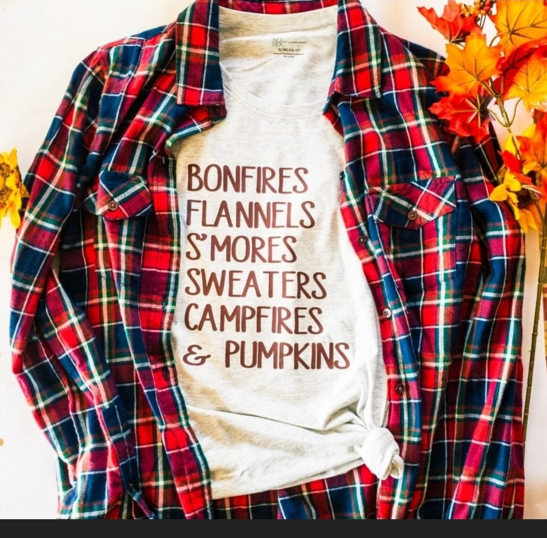 Fall Vibes Tshirt
