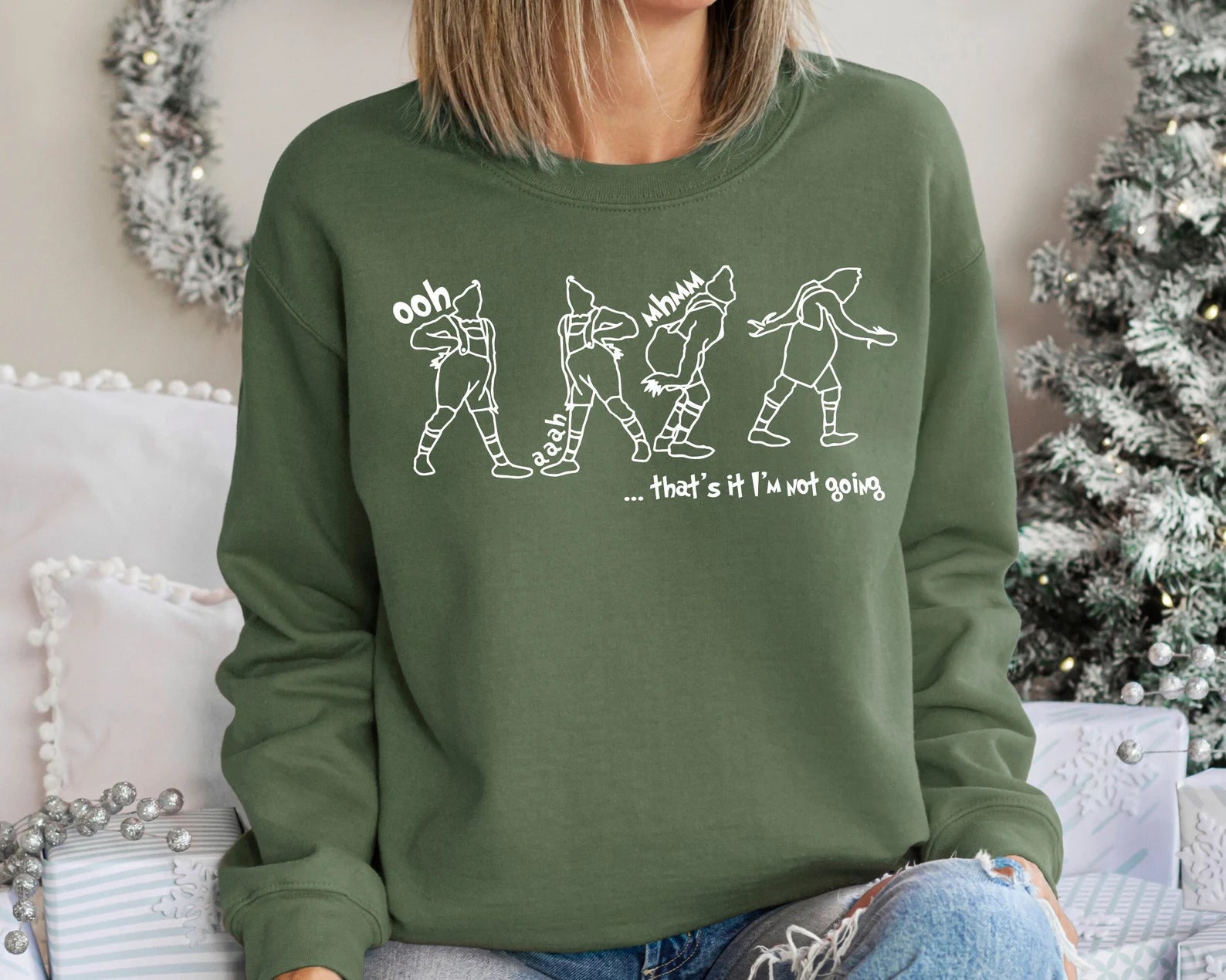 Ooh AHh Crewneck