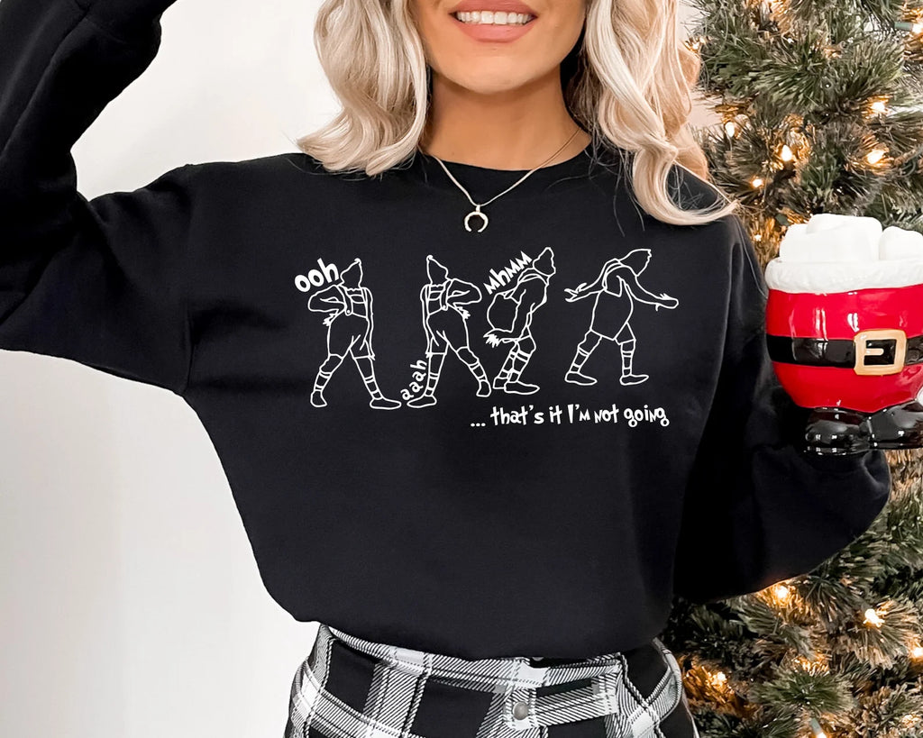 Ooh AHh Crewneck