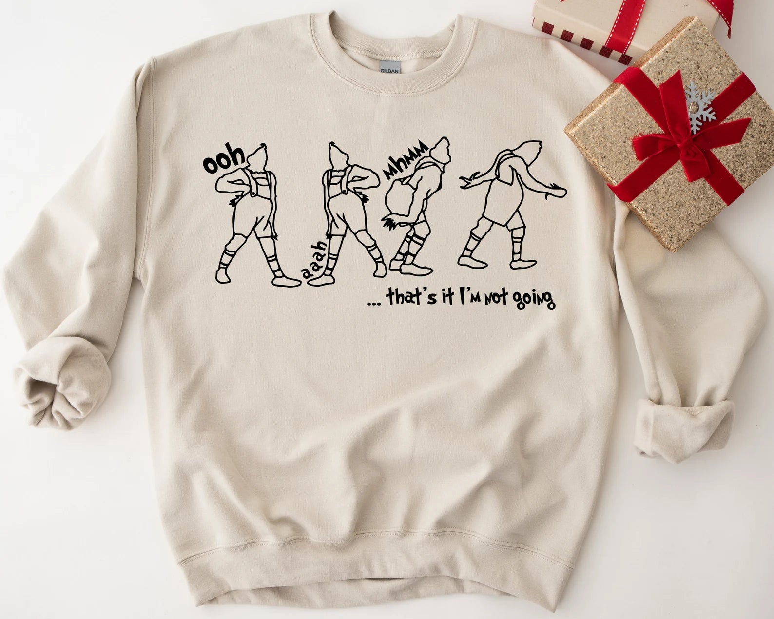 Ooh AHh Crewneck