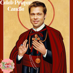 Celeb Prayer Candle